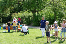 Kindergartenfest zum 125-jährigen Jubiläum (Foto: Karl-Franz Thiede)